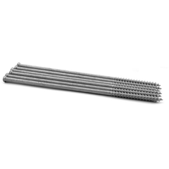 Van der Valk ValkSolarFix Aerated Concrete Screws 110mm, 4cm Insulation, Box of 6