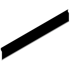 GSE ART104644 Lateral Flashing Black 1290mm 2022 Design