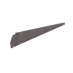 Enstall FlatFix Fusion Wind Deflector Left Portrait Black