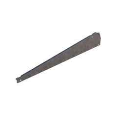 Enstall FlatFix Fusion Wind Deflector Right Portrait Black