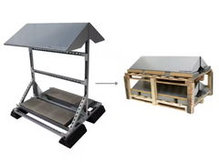 PVshelter Back2Back type 200 non-assembled