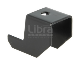GSE-ECH21B GSE ART100495 Eindklem H21 ZWART ART100495