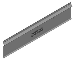 Verz achter paneel ValkPro+ L=2180mm (1920mm-2120mm)