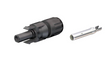STA-PV-KBT4-6XUR-100 Stäubli Connector PV-KBT4 6X-UR MC4 Bag of 100 Female cable coupler for 4 6mm2, Ø5.5-7.4mm 32.0142P0100-UR