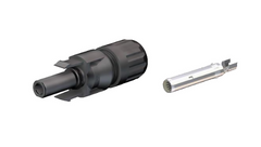 STA-PV-KBT4-6XUR-100 Stäubli Connector PV-KBT4/6X-UR MC4 Bag of 100 Female cable coupler for 4/6mm2, Ø5.5-7.4mm 32.0142P0100-UR