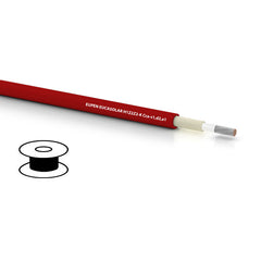 Cablework Eupen Eucasolar H1Z2Z2-K Cca 6mm² red 500m