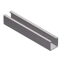 Van der Valk VDV7271010 Aluminium Mounting Rail for Solar Ramp 1009mm