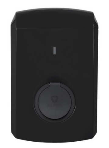 Alfen Eve Single S front RAL7043