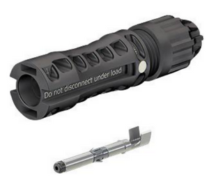 STA-KST4EVO2A-6I-10 Stäubli Connector PV-KST4-EVO 2A-6I MC4 EVO2A Bag of 10 Male cable coupler for 4 6mm2, Ø4.7-6.4mm 32.0317P0010-1