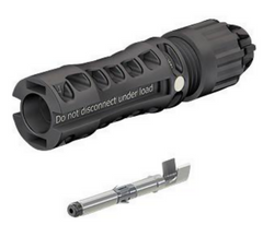 STA-KST4EVO2A-6I-10 Stäubli Connector PV-KST4-EVO 2A-6I MC4 EVO2A Bag of 10 Male cable coupler for 4/6mm2, Ø4.7-6.4mm 32.0317P0010-1