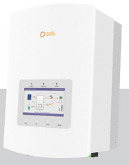 Solis-S5-EH1P6K-L Ginlong Solis Inverter S5-EH1P6K-L, 1-phase, 2 MPPT 2 IN, AFCI, Hybrid, LV, Energy Meter and CT S5-EH1P6K-L