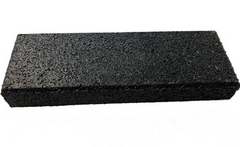 Enstall Platdak Rubber ondersteuning