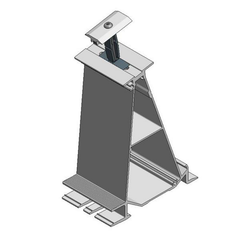 Van der Valk ValkPro+ Aluminium Rear Mounting Element Middle L10°