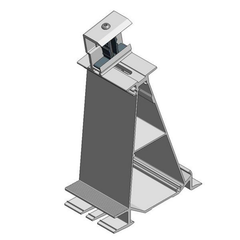 Van der Valk ValkPro+ Aluminium Rear Mounting Element Side L10°