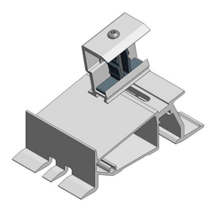 Van der Valk ValkPro+ Aluminium Front Mounting Element Side L10°