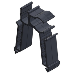 Van der Valk ValkCableCare 732012 Multi-Cable and Connector Clip for Roof Carrier