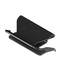 Van der Valk ValkCableCare Stainless Steel Potential Equalisation Clip Black