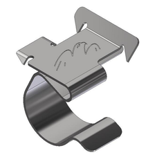 Van der Valk ValkCableCare 738201 Stainless Steel Connector Clamp