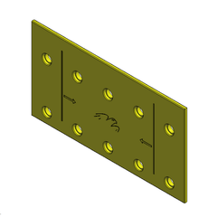 Van der Valk VDV739004 Strongline Heavy Duty EPDM Rubber Shim 3mm