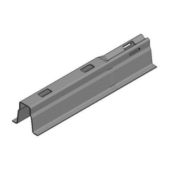 Van der Valk ValkPro+ Galvanised Roof Rail 3500 × 1.5 mm