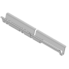 Van der Valk ValkPro+ Weighted Ballast Carrier 2379mm
