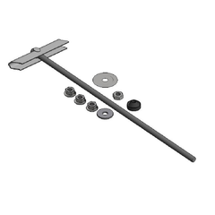 Van der Valk VDV747620 ValkSolarFix Stainless Steel Toggle Anchor M10 400mm