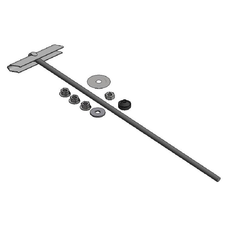 Van der Valk ValkSolarFix Stainless Steel Toggle Anchor M10 500mm