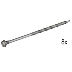 Van der Valk ValkSolarFix Roofing Screws 4.8 x 60mm