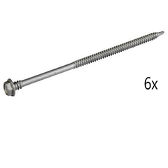 Van der Valk ValkSolarFix Roofing Screws 4.8 x 60mm