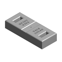 Van der Valk 750520 Concrete Ballast Block 20kg