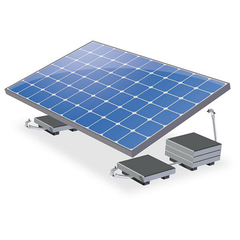 Van der Valk ValkBox 3 Universal Mounting Kit for Flat Roofs