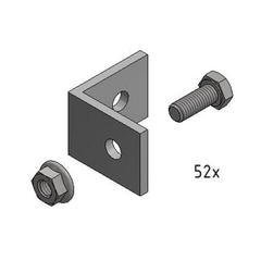 Van der Valk 759020 Landscape Box L-Adapter Mounting Kit (52 sets)