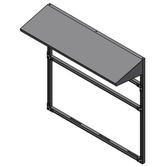 Van der Valk ValkCableCare 760603 PV Inverter Shelter Wall