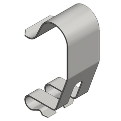 Van der Valk ValkCableCare Stainless Steel Lid Clamp Wire Gutter h=35mm