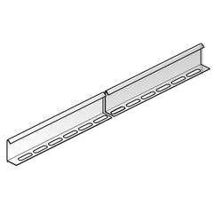 Van der Valk ValkCableCare Galvanized Separation Partition 60×3000mm