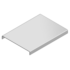 Van der Valk ValkCableCare Galvanized Wire Duct Cover 100×2000mm