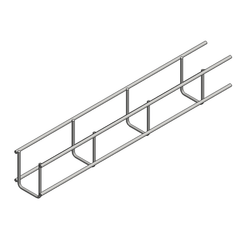 Van der Valk ValkCableCare Galvanized Wire Duct 50×60×3000 mm