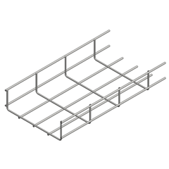 Van der Valk ValkCableCare Galvanised Wire Duct 150×60×3000mm