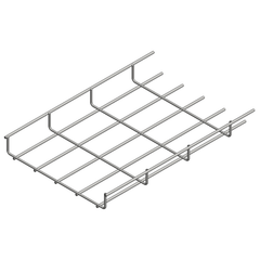 Van der Valk ValkCableCare Galvanised Wire Duct 200×35×3000mm