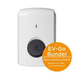 Alfen Single S-line Laadpaal | 11kW | Socket