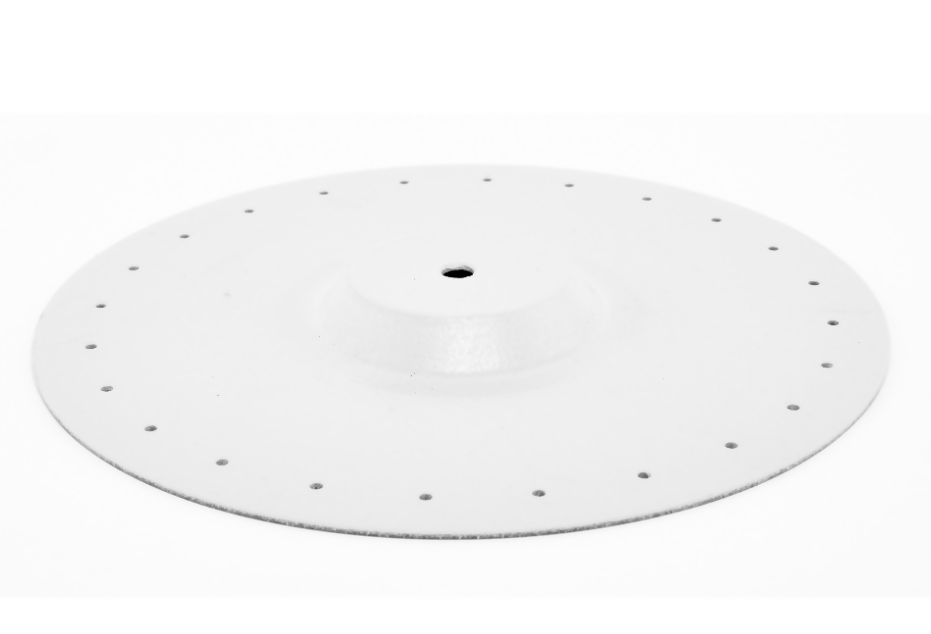 ValkSolarFix Low H=20mm, geponst gecoat PVC