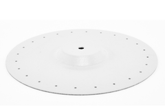 ValkSolarFix Low H=20mm, geponst gecoat PVC