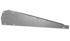 Esdec - FlatFix Fusion WindDeflector Links (basisprofiel 1030-1077mm)