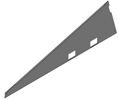 Verz zij paneel rechts ValkPro+ L15°