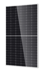 DM580M10T-B72HSW DMEGC Solar Panel 580W, N-Type, 144-BF-NT, Silver-White, Glass-Glass, 1.3M, PVZH202B, 2278x1134x30 DM580M10T-B72HSW