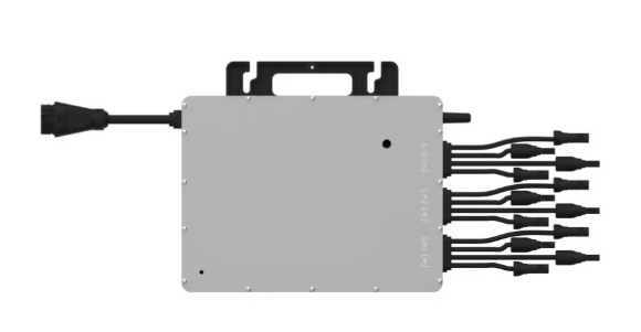 Hoymiles 2250w output 3-Fase micro omvormer 6 panelen