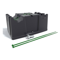 PVX Multistrap+ Tiewrap/M8 Roof Mounting System