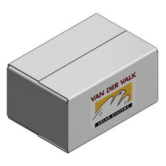 Van der Valk ValkDouble 759270-04 Mounting Material Box for Flat Roofs
