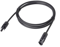 MC4 Staubli verlengkabel 3m