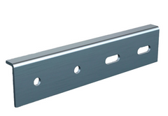 Aluminium koppelstrip M8